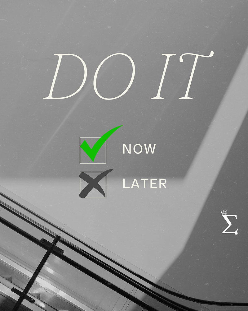 How to Act With Urgency and Purpose Without Burning Out